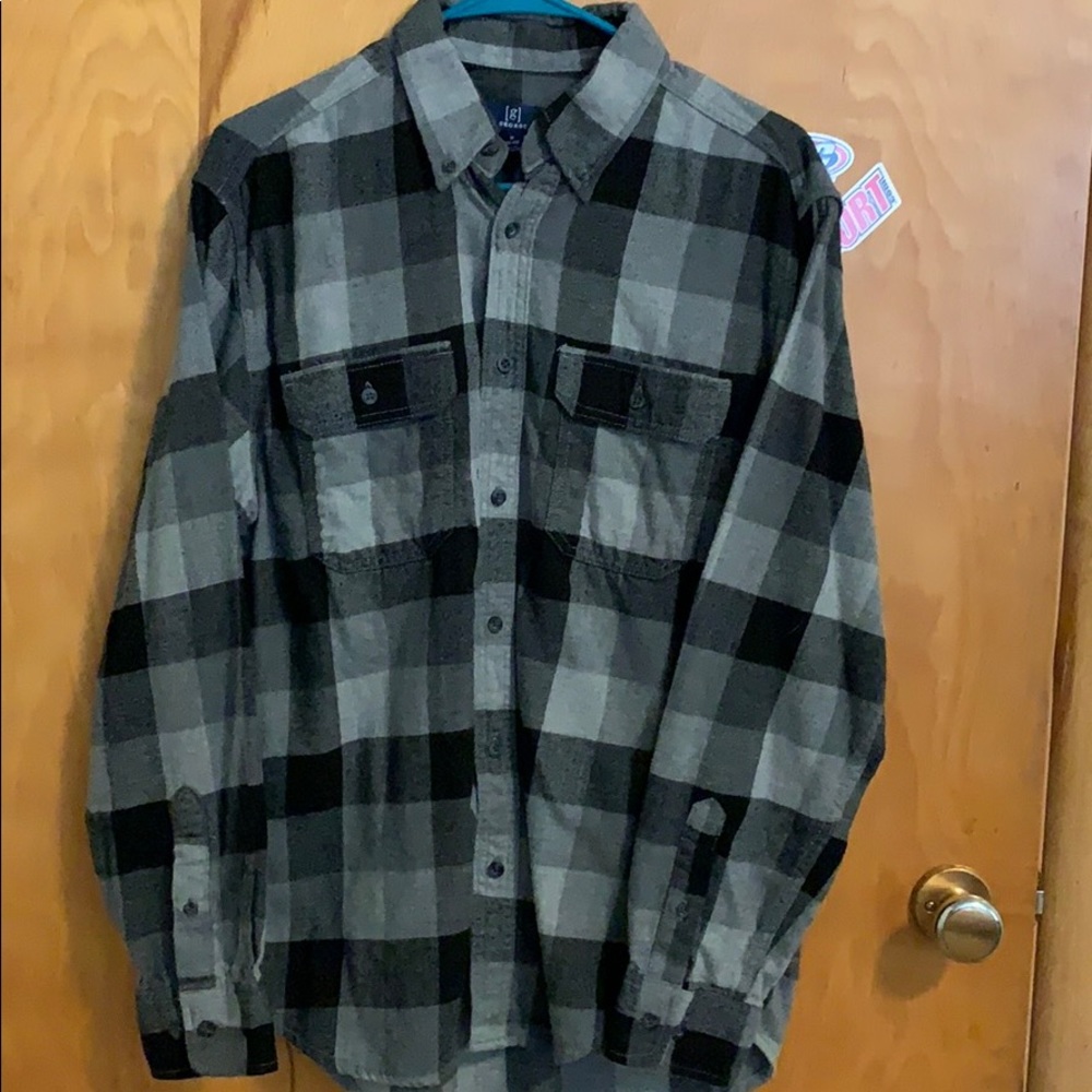 Men’s George flannel shirt